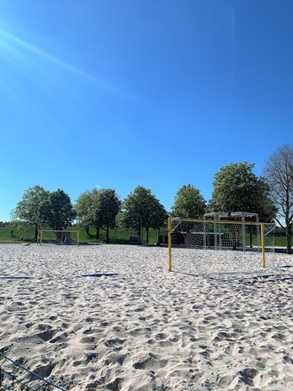 Beachcourts an der Regatta Oberschleißheim