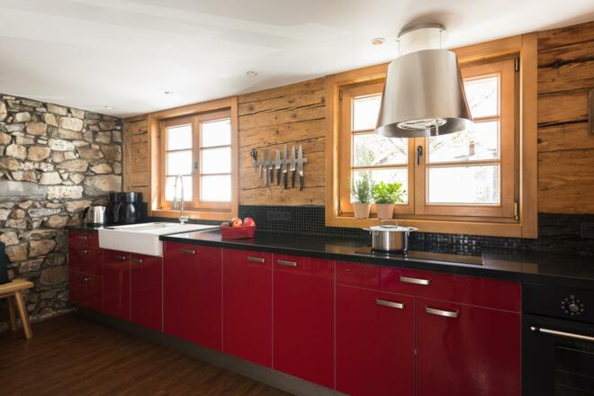 Vorsäßhütte - Küchenzeile