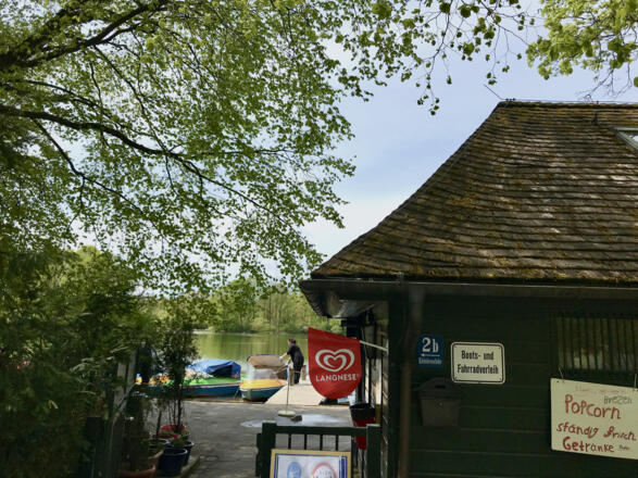 Ruder- und Tretbootverleih am Kleinhesseloher See