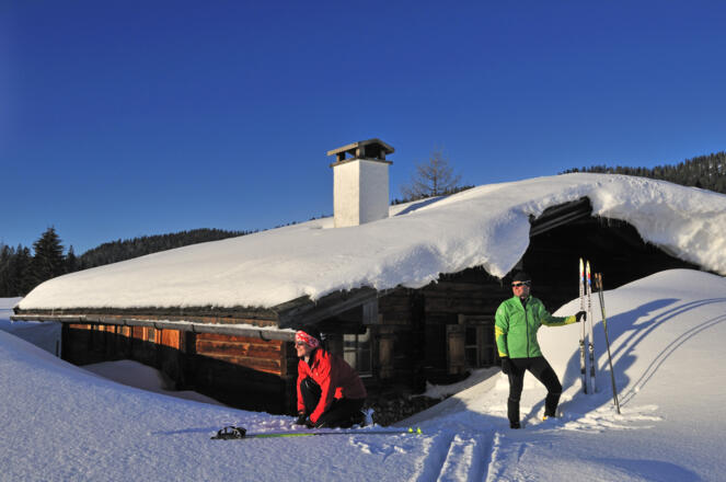 Langlaufen Winklmoos-Alm