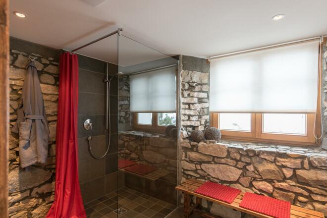 Vorsäßhütte - Badezimmer