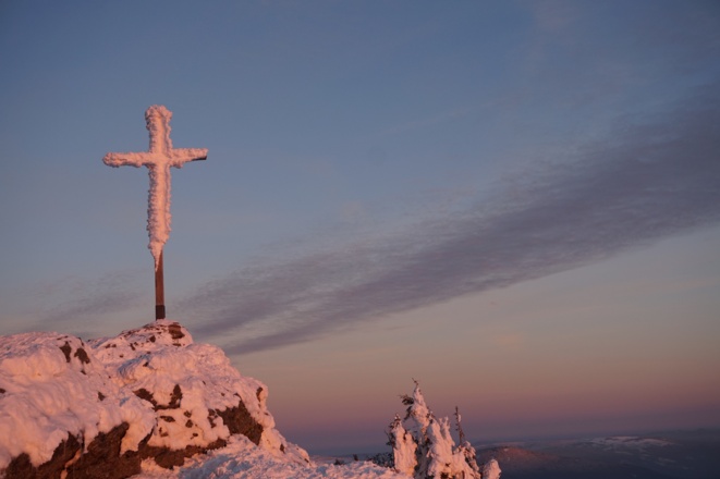 Gipfelkreuz Gr. Arber