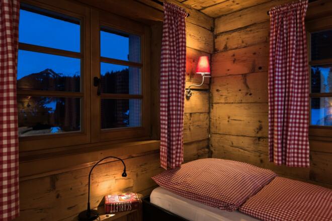 Vorsäßhütte - Sitzecke