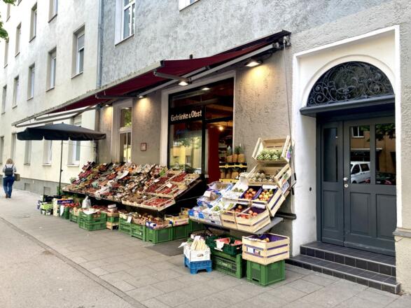 Griechischer Feinkostladen Pilgersheimerstraße