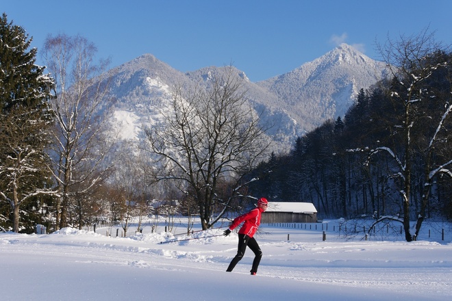 Loipe in Piesenhausen