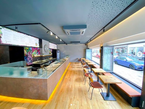 Fishbowl Poké München Schwabing Innenansicht