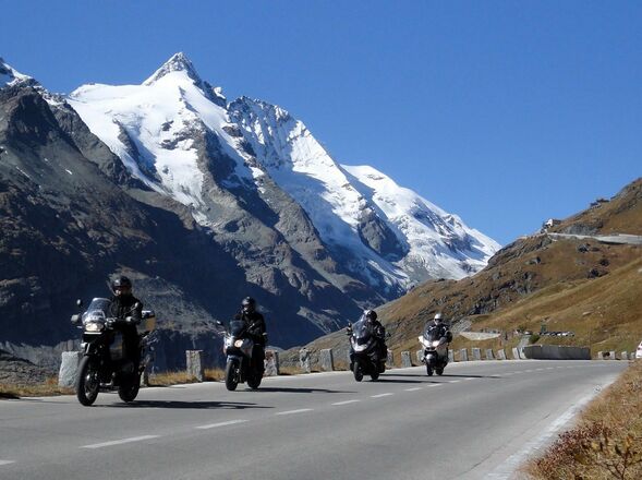 Pass Thurn Motorrad