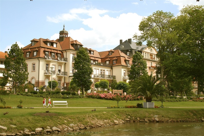 Die Promenade an der Fränkischen Saale wird von vielen Freizeitsportlern genutzt.