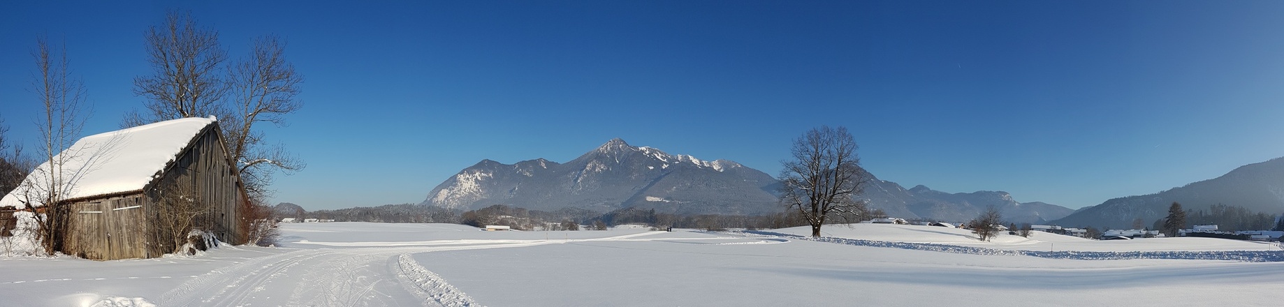 Blick von Raiten in Richtung Marquartstein