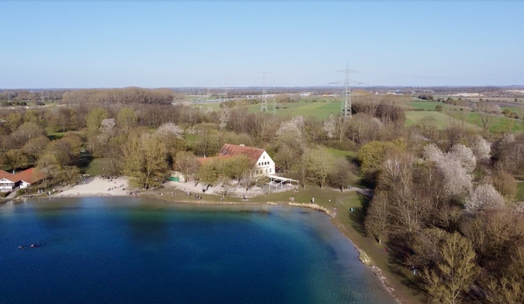 Restaurant und Biergarten am Ostufer