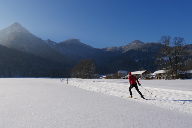 Loipe in Piesenhausen