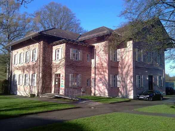 Das denkmalgeschützte Haus 23 beherbergt heute das Psychiatriemuseum