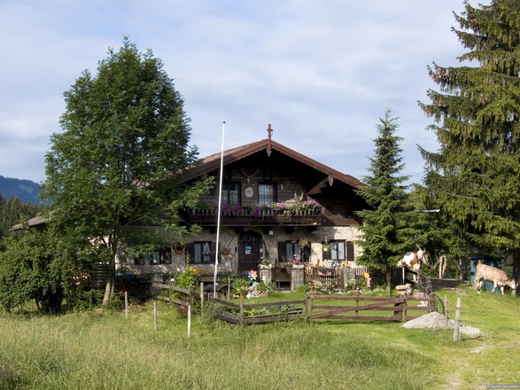 Die Pallaufalm an der Hochries