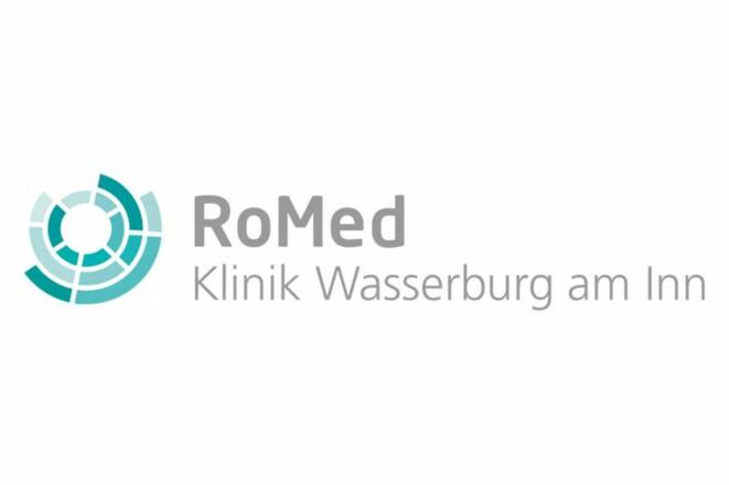 Logo der RoMed Klinik.