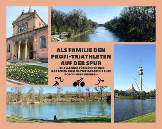Als Familie den Profi-Triathleten auf der Spur