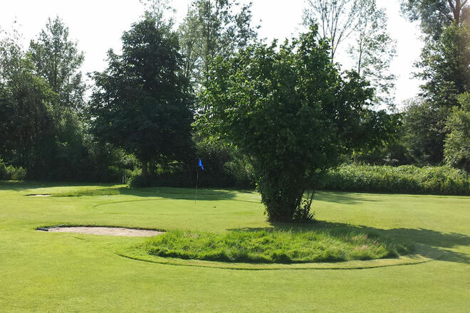 Sandbunker City Golf Rosenheim.