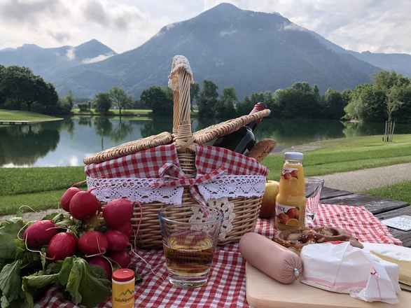 Picknickplatzl am Reifinger See
