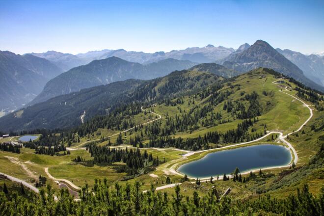 großer Speichersee Flachauwinkl