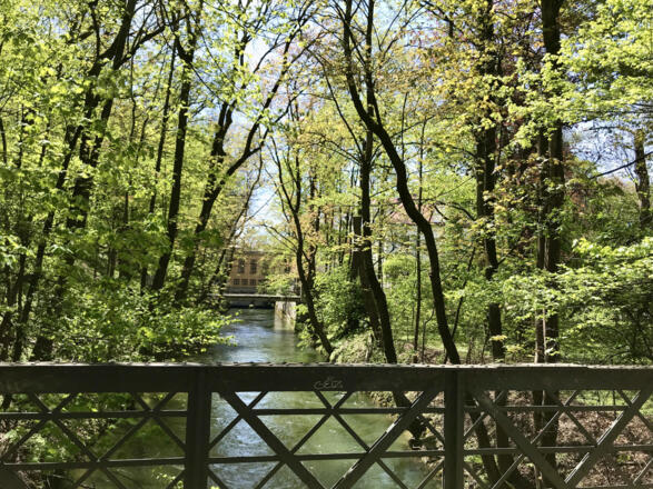 Brücke am Auer Mühlbach