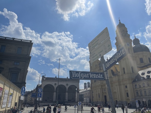 Odeonsplatz München