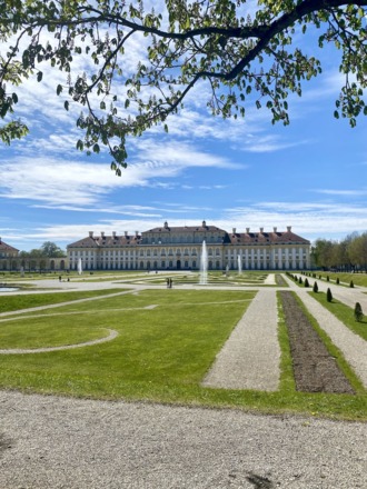 Hofgarten des neuen Schlosses