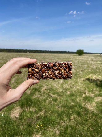 Snack zwischendurch nicht vergessen