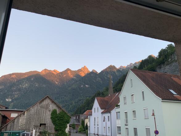 Berg ⛰ ☀️Abendröte