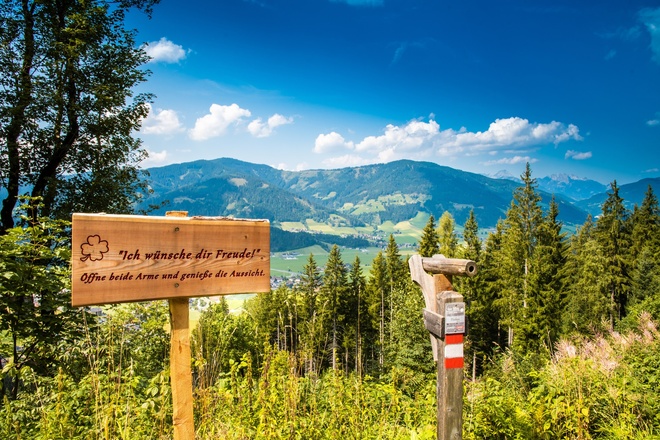 herrliche Aussicht