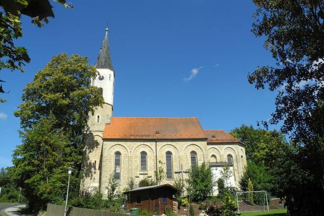 Alte Pfarrkirche St. Jakob in Ihrlerstein bei Kelheim