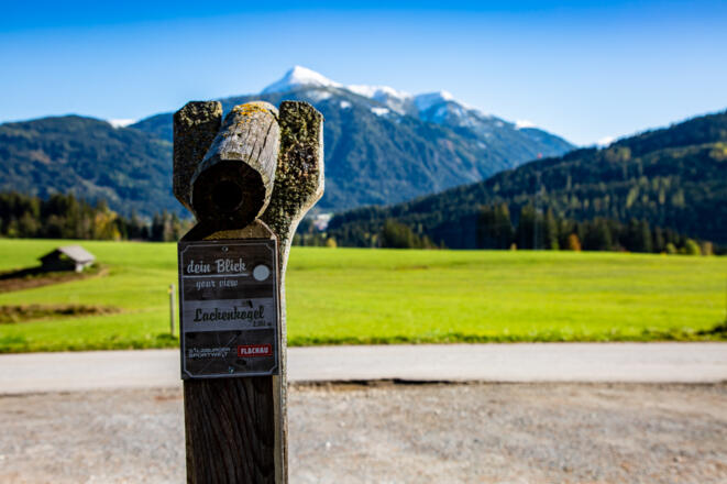Blick zum Lackenkogel