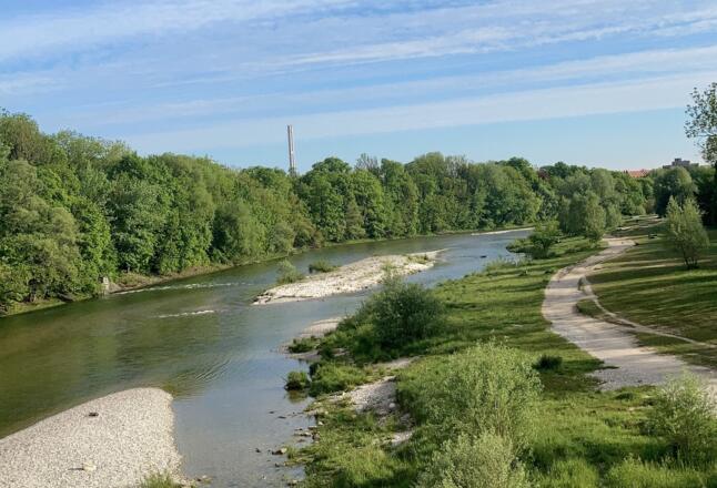 Isarauen Untergiesing