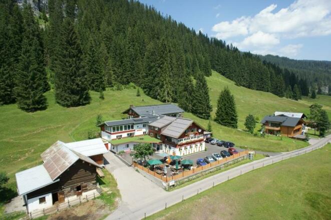 Alpenhotel Küren Sommer