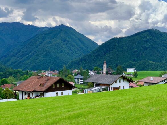 Blick auf Großraming