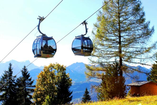 Muttersberg Seilbahn Bludenz