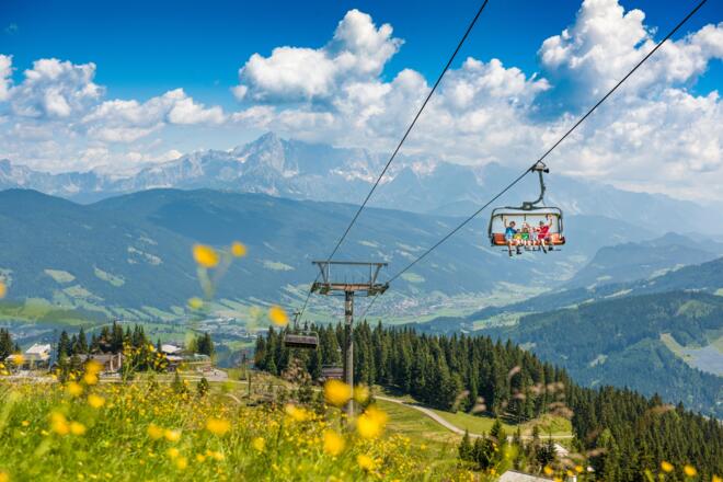 Sommerliftbetrieb Flachau