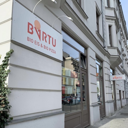 Eingang Bartu Bio Eismanufaktur