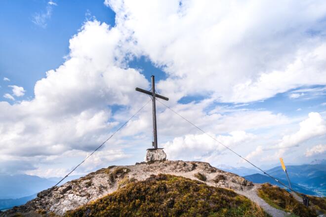 Grießenkar Gipfelkreuz
