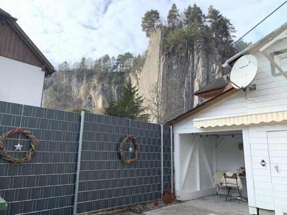 Aussenbereich ✨klettergarten