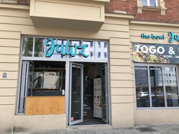 Jawz the Bowl Company frontal von Leopoldstraße