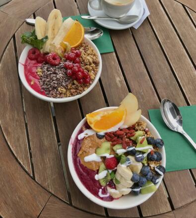 Wagners Smoothie- und Açaibowl