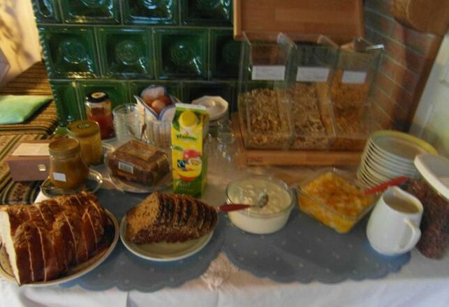 Frühstücksecke