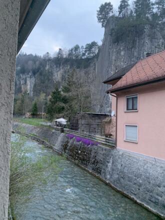 Ausblick vom Haus Alvierbach☀️🏠🌊