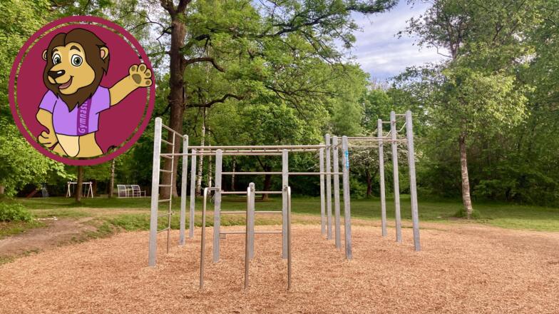 Outdoor Gym in den Isarauen Untergiesing