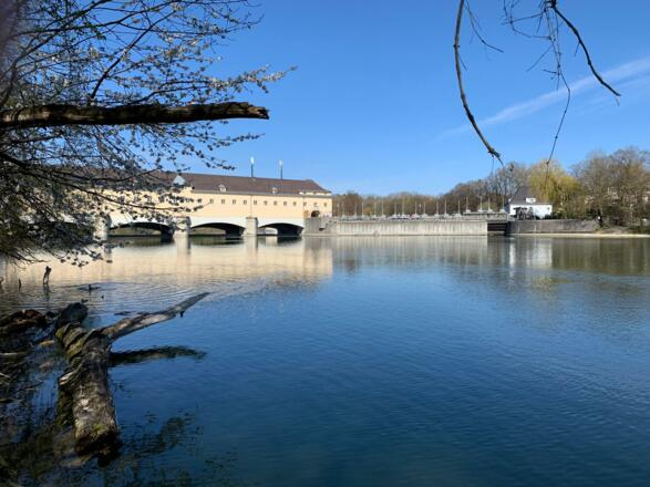 Stauwehr Oberföhring