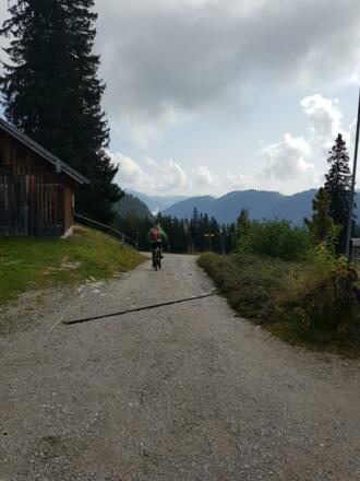 MTB Tour zur Gufferthütte