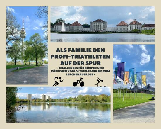 Als Familie den Profi-Triathleten auf der Spur