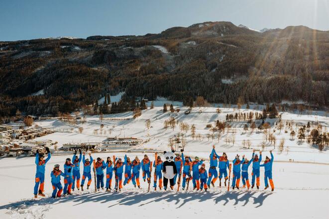 Das Team der Skischule Total
