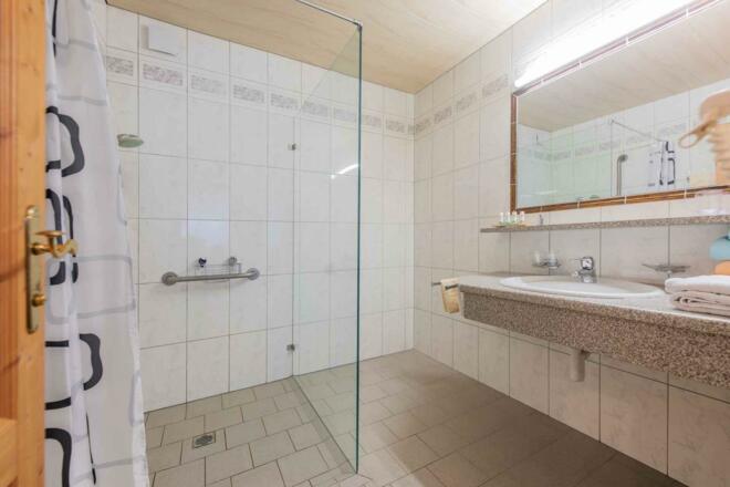 Dusche Ferienwohnung