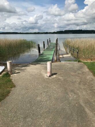 Barrierefreier Steg