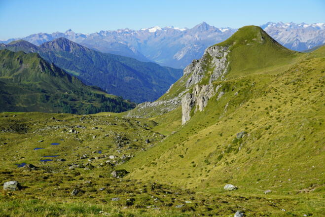 Klammjoch - Tuxer Alpen